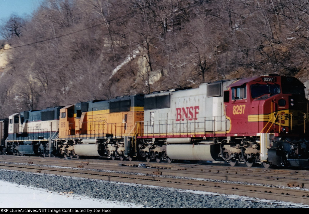 BNSF 8297 East